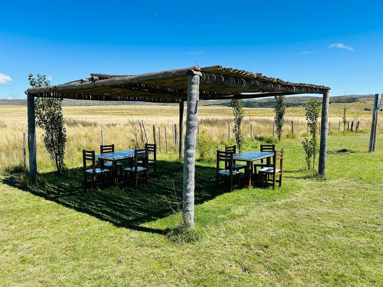 Vista desde el quincho